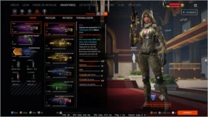 Tórro conta warface ptt 90 com varias warbox e equipamentos