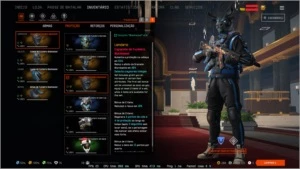 Tórro conta warface ptt 90 com varias warbox e equipamentos