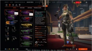Tórro conta warface ptt 90 com varias warbox e equipamentos