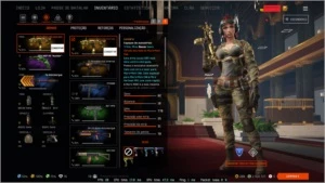 Tórro conta warface ptt 90 com varias warbox e equipamentos