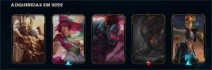 Conta lol Diamante 4 smurf - League of Legends