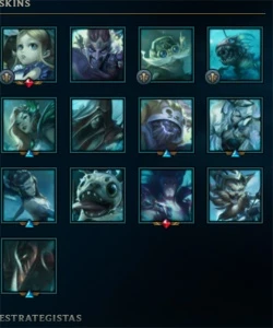 Conta lol Diamante 4 smurf - League of Legends