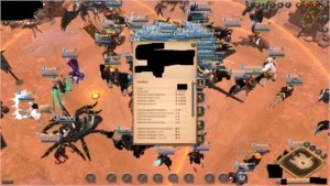 Conta coletora com algodao e perdra t8, minerio t7 - Albion Online