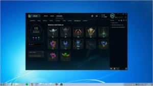 CONTA DE LOL - LEVEL 100 - 78 SKINS- FALTANDO APENAS 2 CHAMP - League of Legends