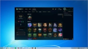 CONTA DE LOL - LEVEL 100 - 78 SKINS- FALTANDO APENAS 2 CHAMP - League of Legends