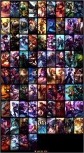 CONTA DE LOL - LEVEL 100 - 78 SKINS- FALTANDO APENAS 2 CHAMP - League of Legends