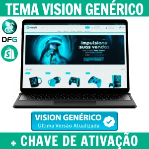 Tema Vision Genérico Shopify - Sites, Lojas e Sistemas Prontos Sites e Scripts
