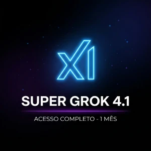 Super Grok | Entrega Rápida | Conta Privada | Acesso Complet - Assinaturas e Premium