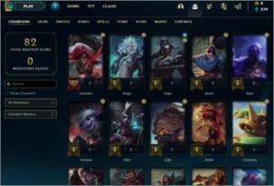 Conta D3 League of Legends LOL