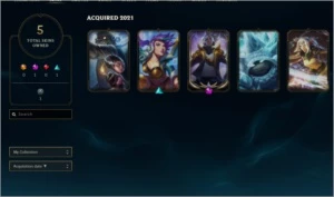 Conta D3 League of Legends LOL
