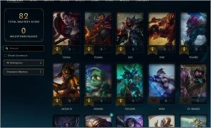 Conta D3 League of Legends LOL