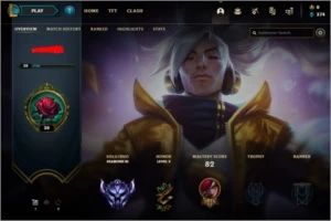 Conta D3 League of Legends LOL