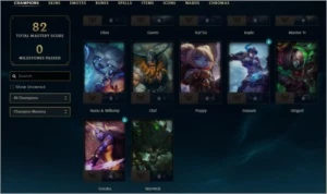 Conta D3 League of Legends LOL