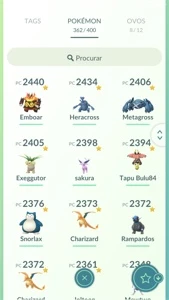Conta pokemon level 36 - Pokémon