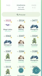 Conta pokemon level 36 - Pokémon