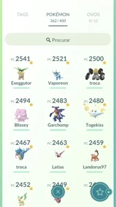 Conta pokemon level 36 - Pokémon