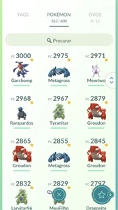Conta pokemon level 36 - Pokémon