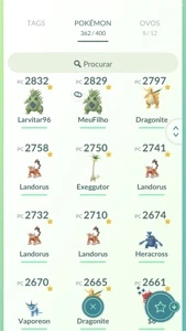 Conta pokemon level 36 - Pokémon