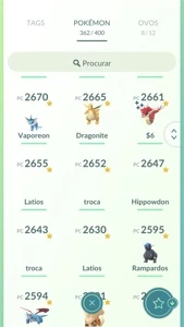 Conta pokemon level 36 - Pokémon