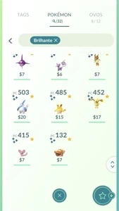 Conta pokemon level 36 - Pokémon