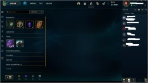 Conta smurf prata 2 67% Win rate  3 skins 28pdl por win Lv32 - League of Legends LOL