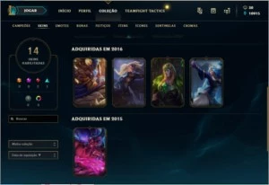 CONTA LOL D3 SOLOQ/ D4 FLEX - League of Legends