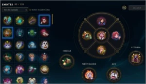 CONTA LOL TOP 197 SKIN NÍVEL 199 TODOS CAMPEÕES - League of Legends