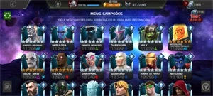 MTC - Marvel Torneio de Campeões - Paradigma - Outros