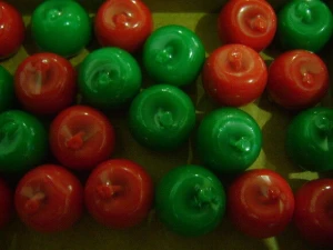 Mini Maçã Sabonete - Artesanato e Personalizados