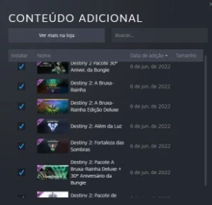 Conta destiny 2 super barato - Steam