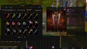 Conta WoW Warrior com CM MoP, Set elite legion, Mage Tower - Blizzard