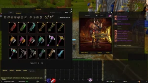 Conta WoW Warrior com CM MoP, Set elite legion, Mage Tower - Blizzard