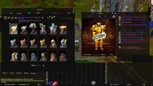 Conta WoW Warrior com CM MoP, Set elite legion, Mage Tower - Blizzard