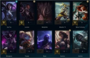 SMURF MESTRE (70% WINRATE) - League of Legends LOL