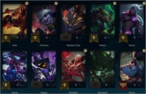 SMURF MESTRE (70% WINRATE) - League of Legends LOL