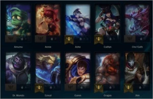 SMURF MESTRE (70% WINRATE) - League of Legends LOL