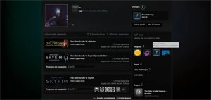 Conta Steam 8 anos