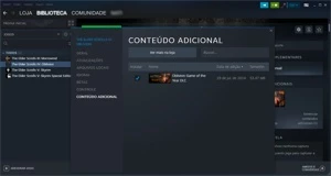 Conta Steam 8 anos