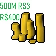 RUNESCAPE 3 GOLD 500M RS