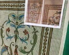 Tela para bordar em talagarça TI-35 - 120 x 80 cm - Artesanato e Personalizados