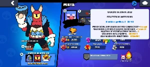 Conta à venda, conta criada no ano de 2023 | Brawl Stars