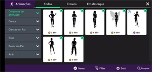 Conta top Avakin Life Nv 52 - Outros