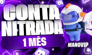 💎 Conta Nitrada Discord Com 1 Mês De Nitro! - Assinaturas e Premium