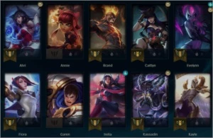 Vendo acc smurf, Diamond 2 - League of Legends LOL