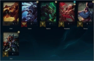 Vendo acc smurf, Diamond 2 - League of Legends LOL