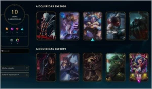 Vendo acc smurf, Diamond 2 - League of Legends LOL