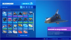 Conta Fortnite
