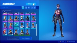 Conta Fortnite