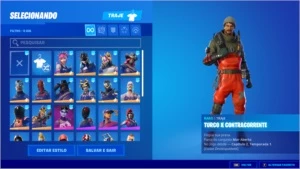 Conta Fortnite