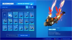 Conta Fortnite